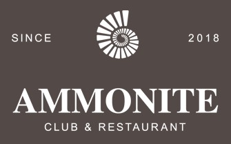 Ammonite-club-restaurant-nieuwsbrieven-webteksten-logo taupe