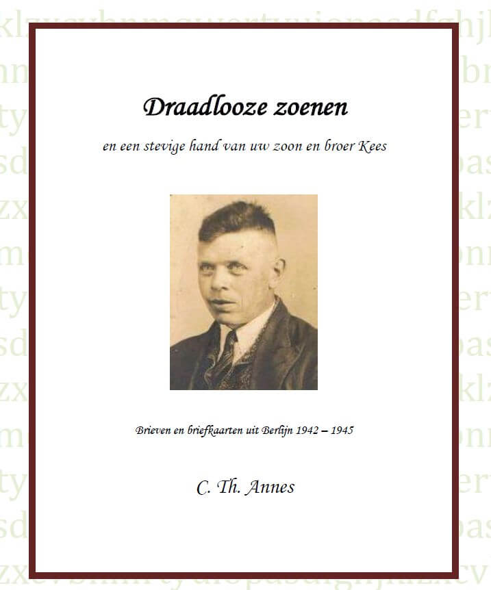 Book cover C. Annes